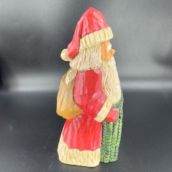 1995 Paul Bonyger Kurt Adler Santa Joe of Cookies North Pole Cook Book Signed - Picture 8 of 12